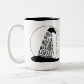 Heksen voor de Koffie - Halloween Mokken (Links)