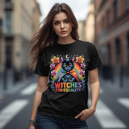 Heksen Voor Gelijkheid Feministe T-shirt
