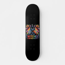 Heksen Voor Gelijkheid Feministisch Persoonlijk Skateboard