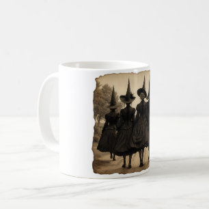 Heksen voor Halloween Koffiemok