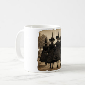 Heksen voor Halloween Koffiemok