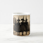 Heksen voor Halloween Koffiemok (Center)