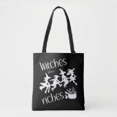 Heksen voor rijkdom tote bag (Voorkant)