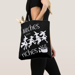 Heksen voor rijkdom tote bag