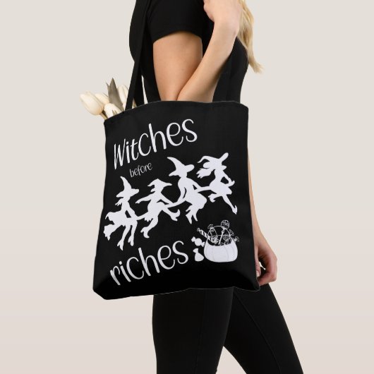 Heksen voor rijkdom tote bag (Dichtbij)