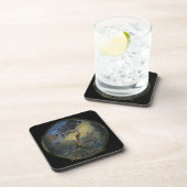 Heksen vrouw bier onderzetter (Rechterzijde)