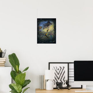Heksen vrouw poster