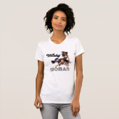 Heksen vrouw t-shirt (Voorkant volledig)