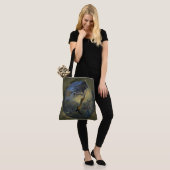 Heksen vrouw tote bag (Op model)