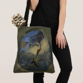 Heksen vrouw tote bag (Dichtbij)