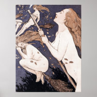  heksen - Walpurgis van Adolf Munzer