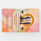 Heksen Wandelen Evenement Promotie Spandoek (Horizontaal)
