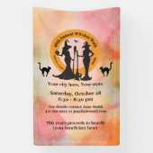 Heksen Wandelen Evenement Promotie Spandoek (Verticaal)
