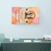 Heksen Wandelen Evenement Promotie Spandoek (Beurs)