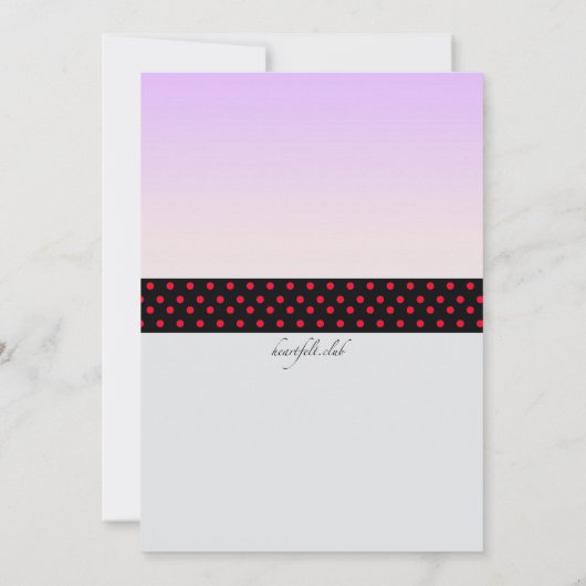 Heksen welkom Halloween uitnodiging (Achterkant)