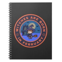 Heksen worden geboren in februari