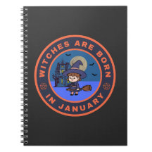 Heksen worden geboren in januari