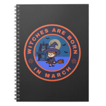 Heksen worden geboren in maart