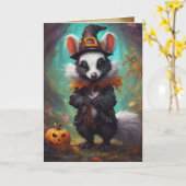 Heksen worden gezien, Schattige stinkdierheks, Hal Kaart (Gele Bloem)