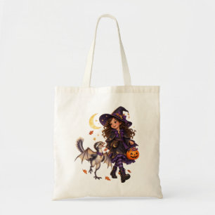 Heksen & Yi qi Halloween Trick-or-Treat-Tas Tote Bag