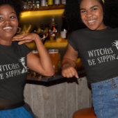 Heksen zijn aan het zuipen Heksenfeestje Bachelore T-shirt