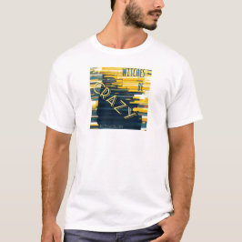Heksen zijn gek (mannen) t-shirt
