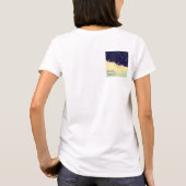 Heksen zijn gek (vrouwen) t-shirt (Achterkant)
