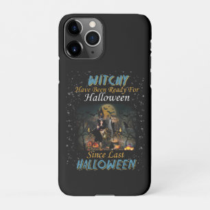Heksen zijn klaar voor Halloween iPhone 11Pro Hoesje