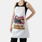 heksen zwarte kat Classic T-Shirt Schort (Insitu)