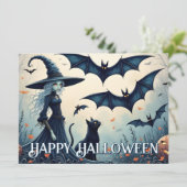 Heksen, zwarte katten en vleermuizen in Twilight S (Staand voorkant)