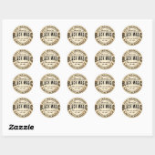  heksen zwarte magie halloween sticker (Vel)