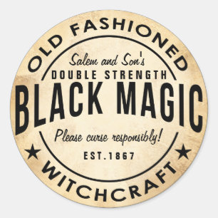 heksen zwarte magie halloween sticker