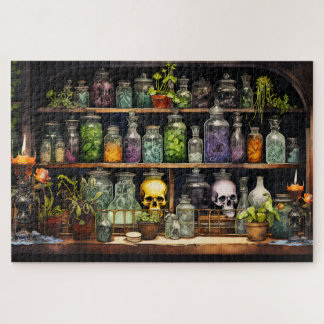 Heksenapotheek Jigsaw Puzzel