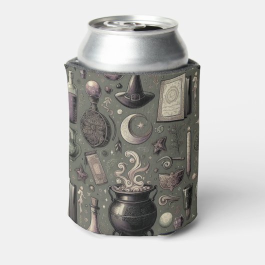 heksenapotheker blikjeskoeler (Blikje Achterkant)