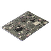 heksenapotheker notitieboek (Linkerzijde)