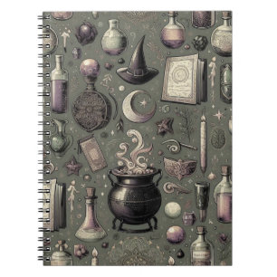 heksenapotheker notitieboek