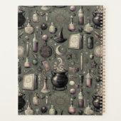 heksenapotheker planner (Achterkant)