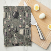 heksenapotheker theedoek (Quarter Fold)