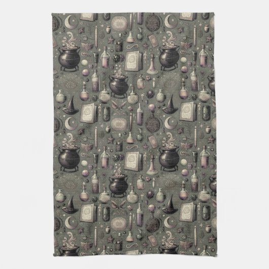 heksenapotheker theedoek (Verticaal)