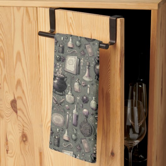 heksenapotheker theedoek (Derde Gevouwen)