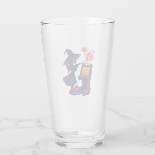 Heksenarcade Nacht Glas (Achterkant)