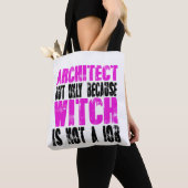 Heksenarchitect Tote Bag (Dichtbij)