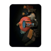 Heksenattributen voor Halloween Magneet (Verticaal)