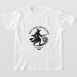 Heksenbal Halloween Vintage T-shirt
