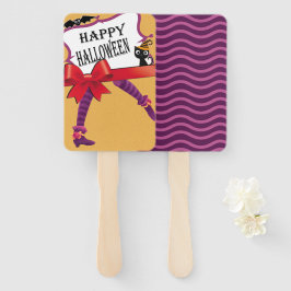 heksenbenen Halloween Handwaaier