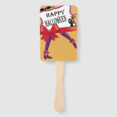 heksenbenen Halloween Handwaaier (Voorkant)