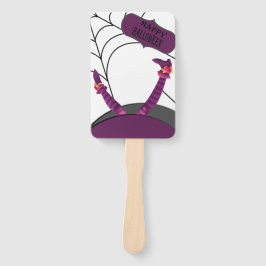 heksenbenen Halloween Handwaaier