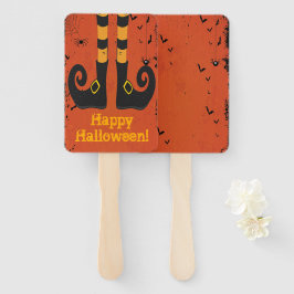 heksenbenen Halloween Handwaaier