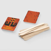 heksenbenen Halloween Handwaaier (Niet-gemonteerd)