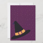 heksenbenen Halloween Kaart (Achterkant)